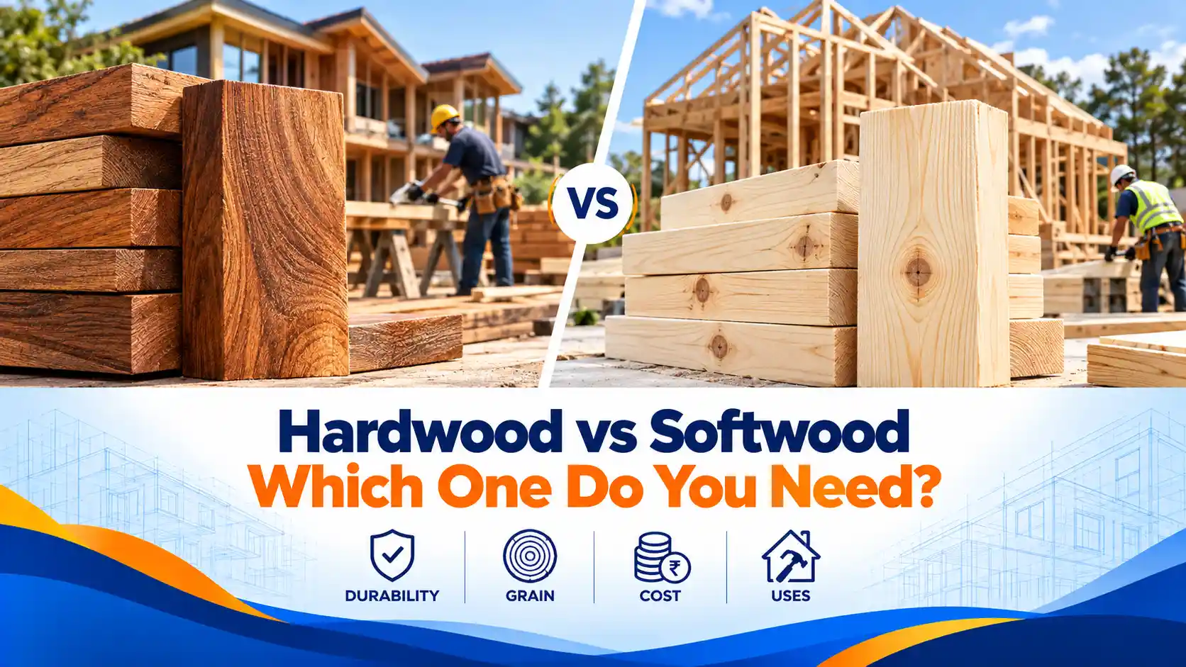 Hardwood vs Softwood: Which One Do You Want?